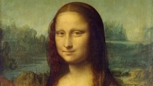 “Mona Liza” Luvr muzeyida saqlanadi