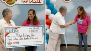 Indiana ayoli 10 million dollar lotereyada yutdi