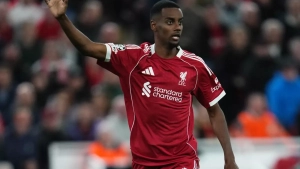 Isak finished second in the English Premier League