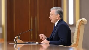 Mirziyoyev emphasized family stability and responsibility