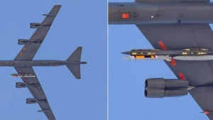 The US conducted a nuclear bomb test at the Nevada test site