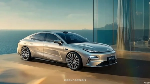 Geely kompaniyasi yangi Galaxy Star 8 Voyager modelini taqdim etdi