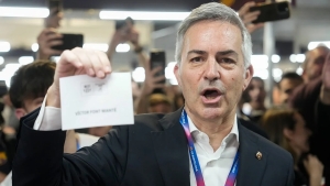 Viktor Font mag'lubiyatni hurmat bilan qabul qildi