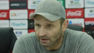 What did Aleksandr Khomyakov say after his resignation?