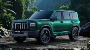 The Haval Raptor gasoline version has been officially presented