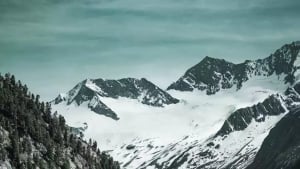 Rain and snow are expected in mountainous areas