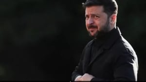 Zelenskiy Alyaska sammitida tinchlik muzokaralarini chaqirdi