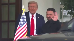 Zelenskiy held an important meeting with Trump at the White House