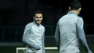 Terma jamoa futbolchilari Toshkentda murabbiylar nazoratida mashg'ulot o'tkazmoqda