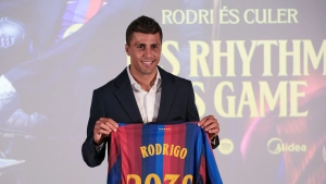 «Barselona» transfer bozorida «Real Madrid»ni ortda qoldirib Rodrini sotib oldi
