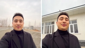 Обид Насриддинов подарил сестре дом