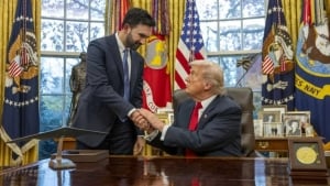 Zohron Mamdani and Trump met for the first time
