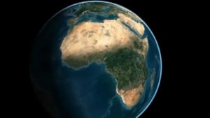 The African continent can be divided into two parts