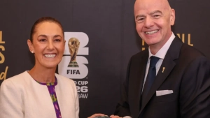 Инфантино: Мексика будет готова к чемпионату мира 2026