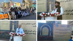 Mozori Sharifda Alisher Navoiy yodgorligi quriladi