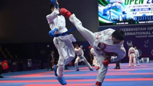 Toshkentda karate bo'yicha xalqaro turnir yuqori saviyada o'tdi