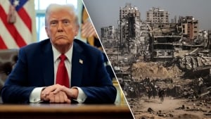 Trump achieved peace in Gaza, the difficulty in Ukraine continues