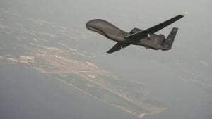 The US launched a new drone system in Gaza