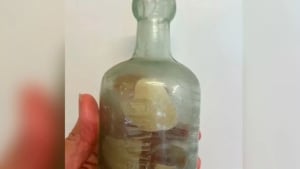 Avstraliya sohilida 107 yillik xat topildi