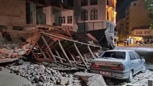 An earthquake measuring 6.1 occurred in Balikesir, there are injuries
