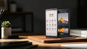 Bigme kompaniyasi ikki ekranli yangi smartfon modelini taqdim etdi