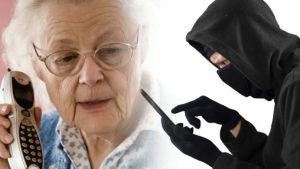 Who do scammers call the most?