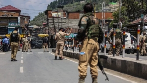 Kashmirdagi otishmada uch jangari yo‘q qilindi
