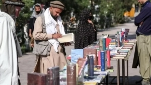 The Taliban banned female teachers at universities