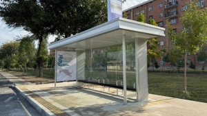 Bus stops in Tashkent were awarded to private entrepreneurs at an auction.