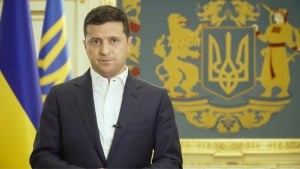 Зеленский отказался вывести войска из Донецка
