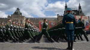 Moskvada G'alaba kuni munosabati bilan harbiy parad qisqartiriladi