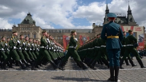 Moskvada G'alaba kuni munosabati bilan harbiy parad qisqartiriladi