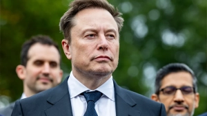 Elon Musk expressed sharp views on aid to Ukraine