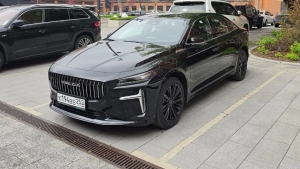 Rossiyada yangi Volga C50 sedanining sotuvlari yozda boshlanadi
