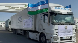 Узбекистан оказал крупную гуманитарную помощь народу Ирана
