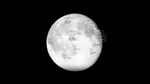 NASA va IBM Oyning eng mukammal raqamli xaritasini yaratdi