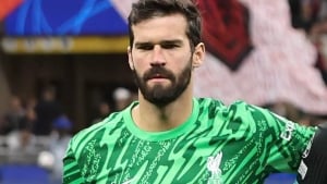 Alisson Liverpul safida 300-o‘yinini o‘tkazdi