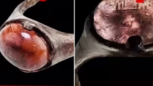 Shvetsiyada vikinglar qabridan arabcha yozuvli noyob uzuk topildi