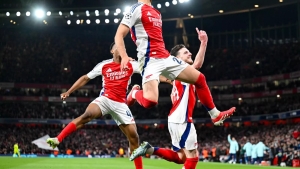 Gabriel Xayntse Arsenal murabbiylar shtabida