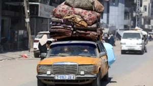 Evacuation in Gaza is not safe and orderly