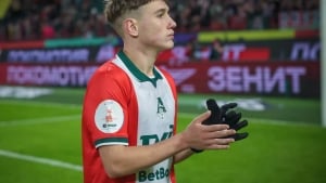 Godyaev Lokomotivda golga assist berishni maqsad qildi