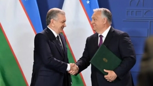 Uzbekistan signed a declaration on strategic partnership with Hungary