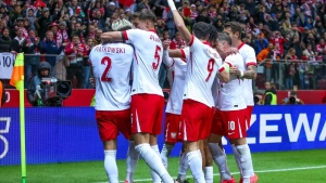 Poland continued in the qualifiers after winning in Lithuania