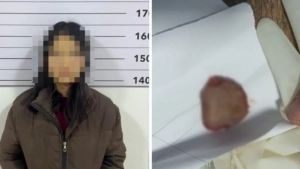 Qirg‘izistonda qiz o‘pish chog‘ida yigit tilini tishladi