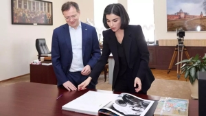 Saida Mirziyoyeva and Medinskiy discussed cultural cooperation issues in Moscow