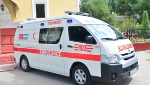 A woman survived an attack by her husband in Tashkent