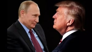Tramp va Putin Alyaskada harbiy bazada uchrashadi