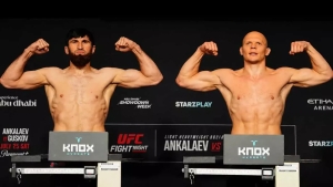 Bogdan Guskov va Ramazon Temirov jang oldidan vazn o'lchadi