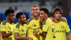 «Al-Nasr» «Ar-Riyod»ga 4:0 yutib Ronaldo birinchi golini attadi