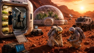 NASA Oy va Mars missiyalari uchun ko'ngillilarni tanlaydi